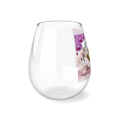 TLOD Stemless Wine Glass, 11.75oz