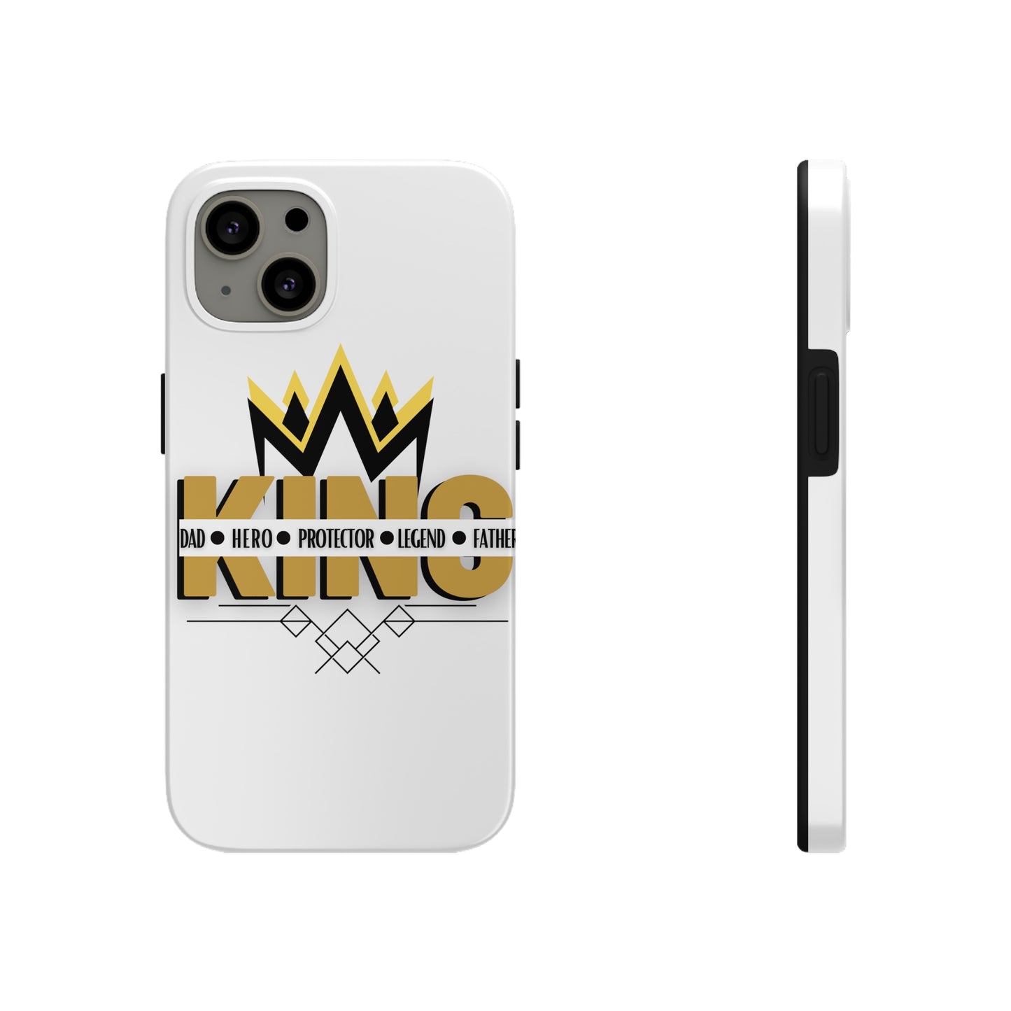 "King" Tough Phone Cases