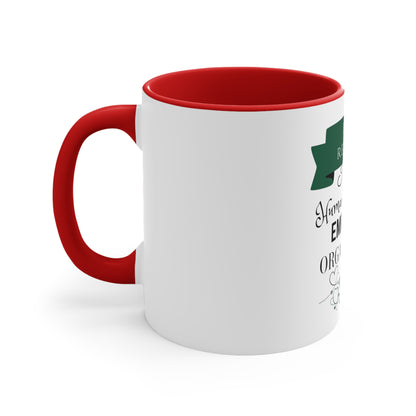 HR: Accent Coffee Mug, 11oz