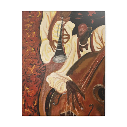 Renaissance jazz Canvas Stretched, 1.5''