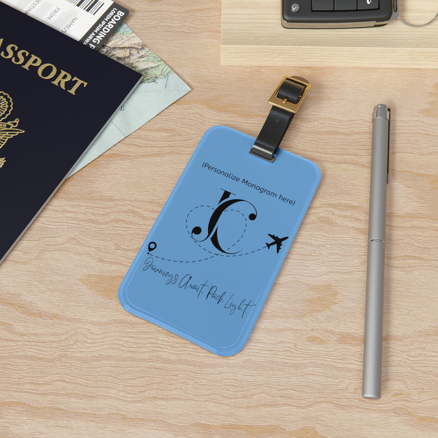 Personalized Luggage Tag