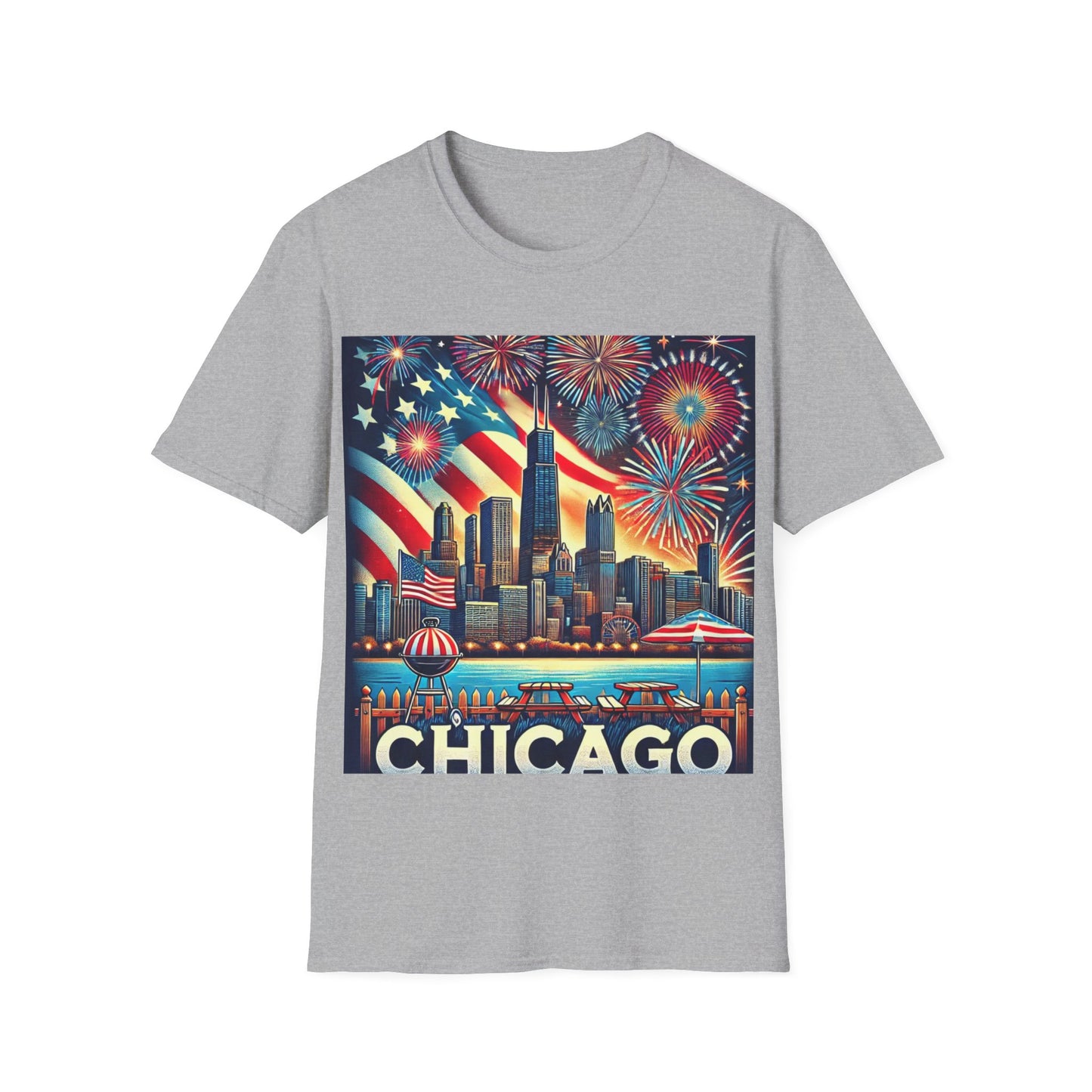 Chicago Unisex Softstyle T-Shirt