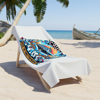 Family Cruise Beach Towel