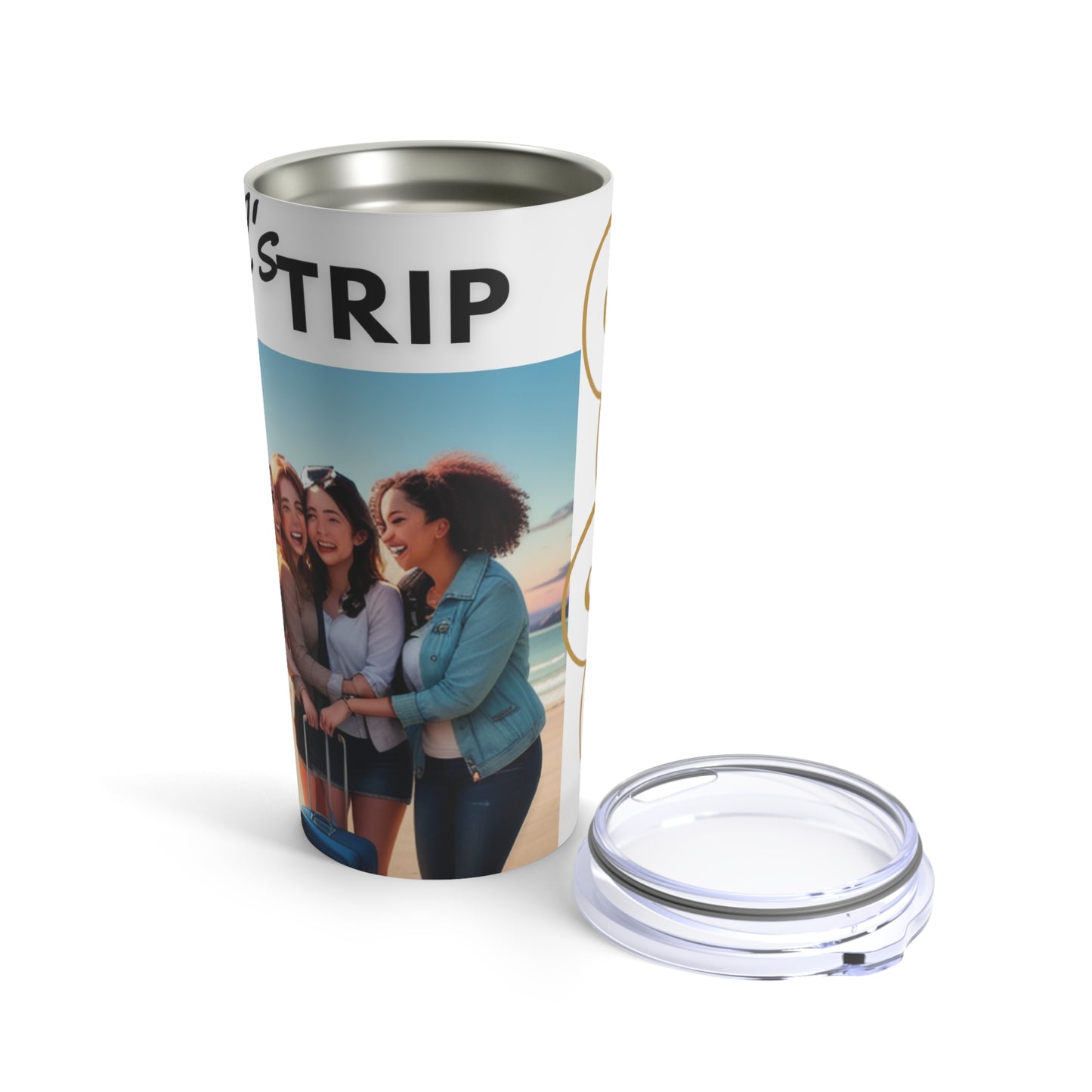 "Girl's Trip" Tumbler 20oz