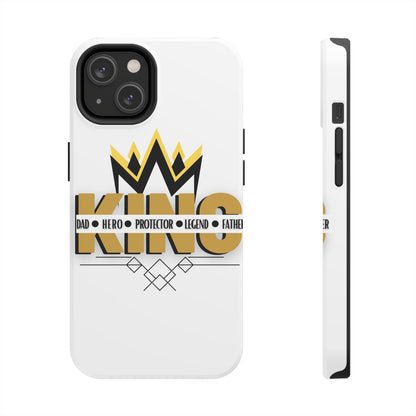 "King" Tough Phone Cases