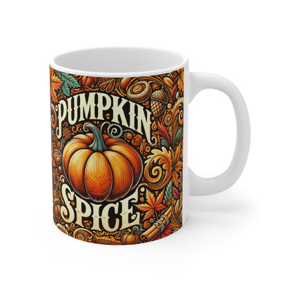 Autumn Spice Delight Mug