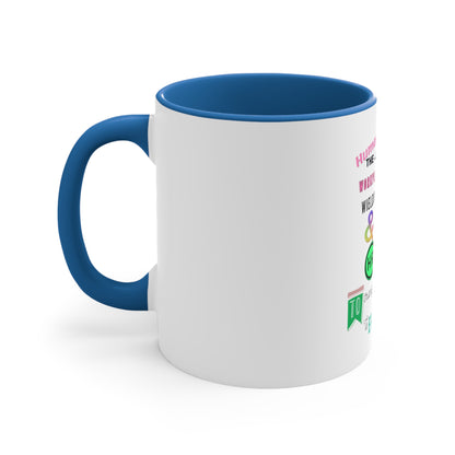 HR: Accent Coffee Mug, 11oz