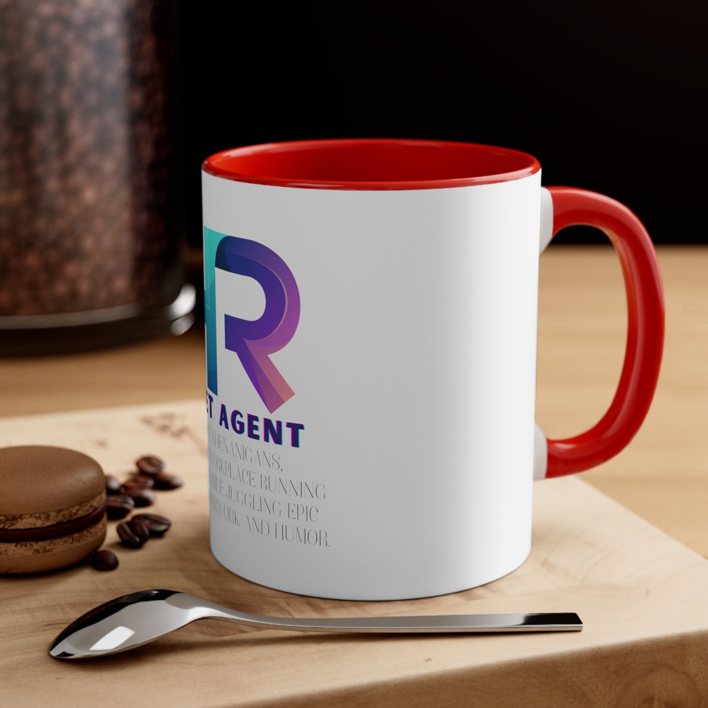 HR: Accent Coffee Mug, 11oz