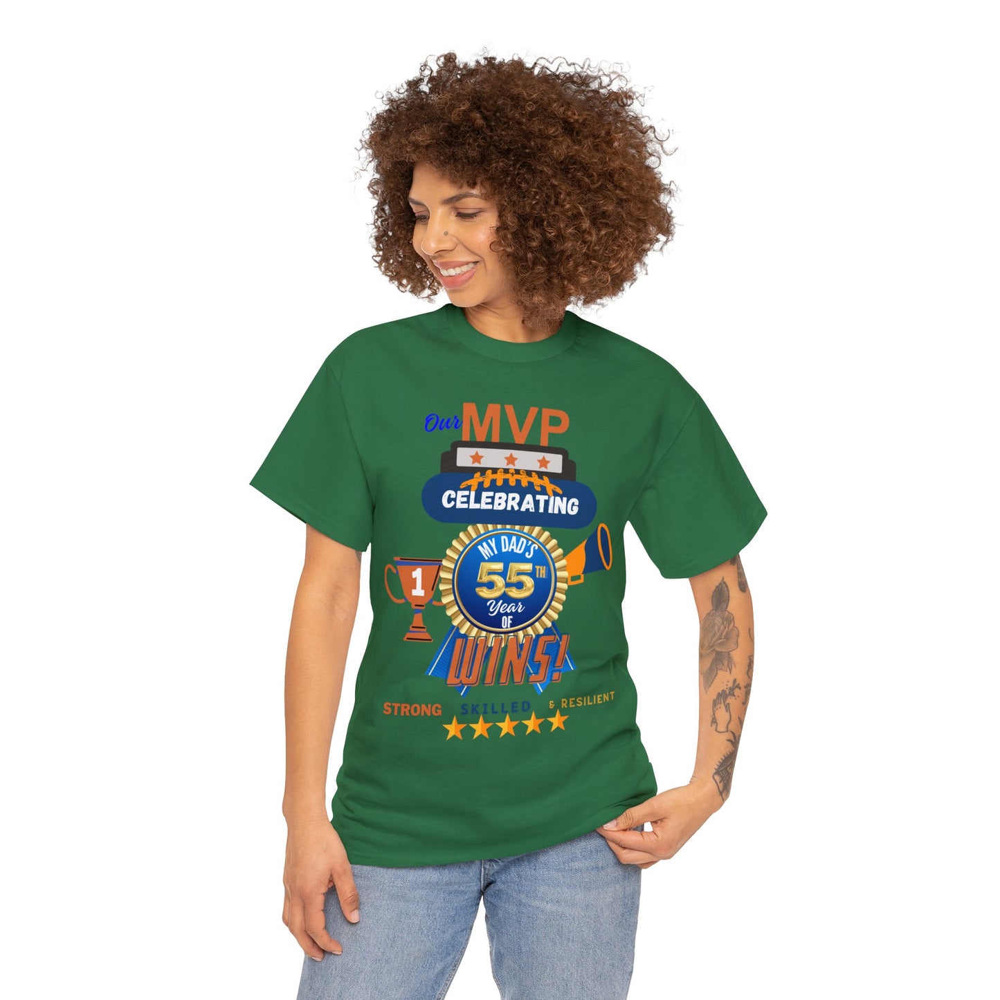 MVP Unisex Heavy Cotton Tee