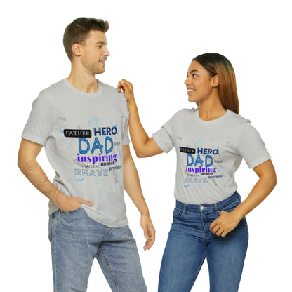 The best dad ever Short Sleeve Tee