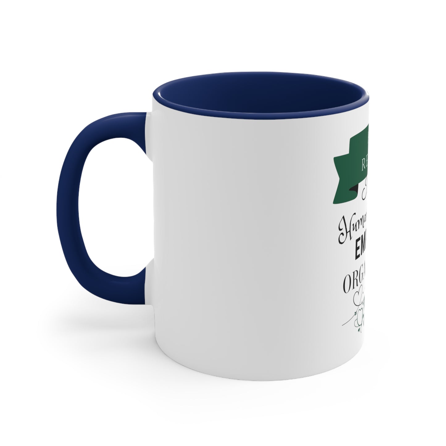 HR: Accent Coffee Mug, 11oz