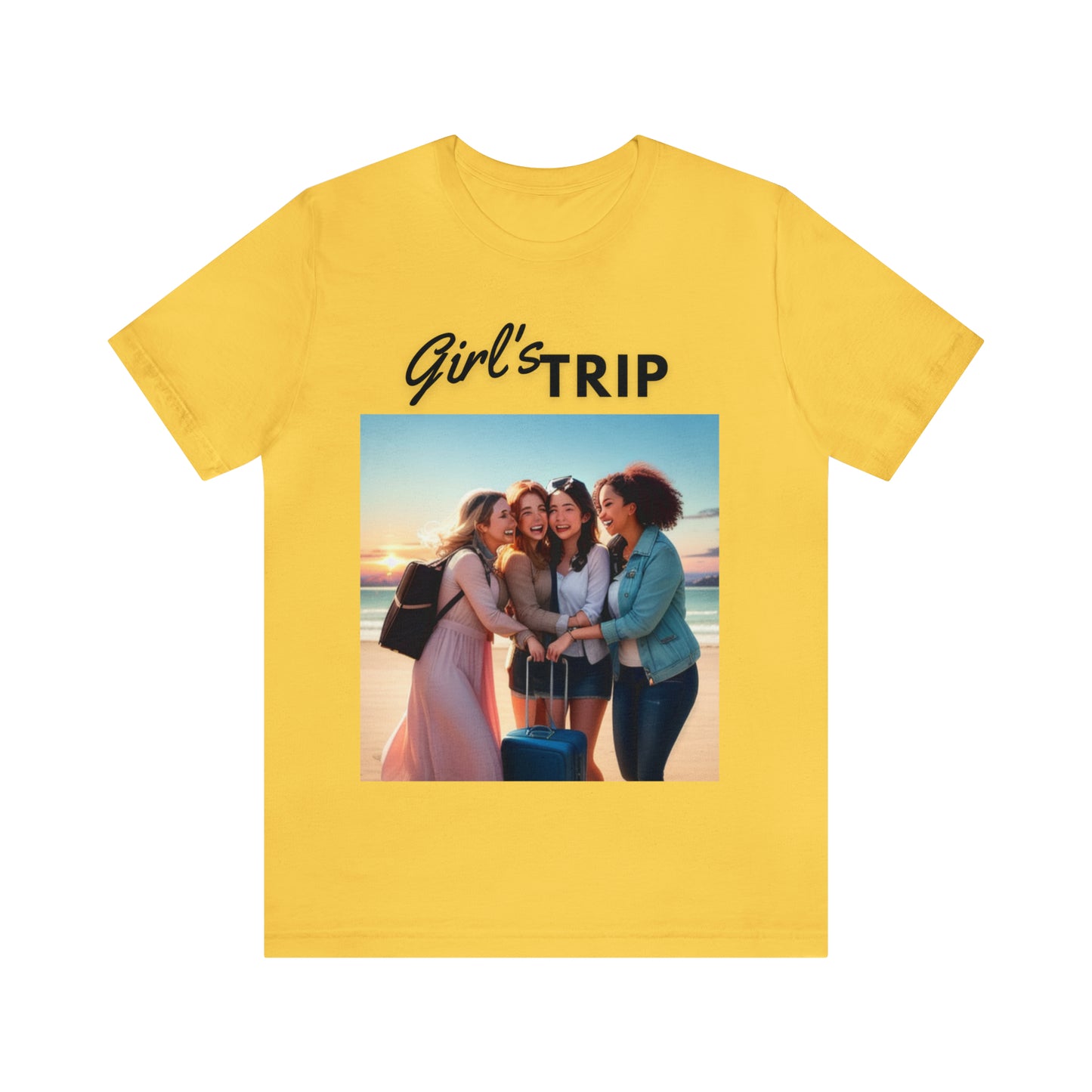 "Girl's Trip" Short Sleeve Tee