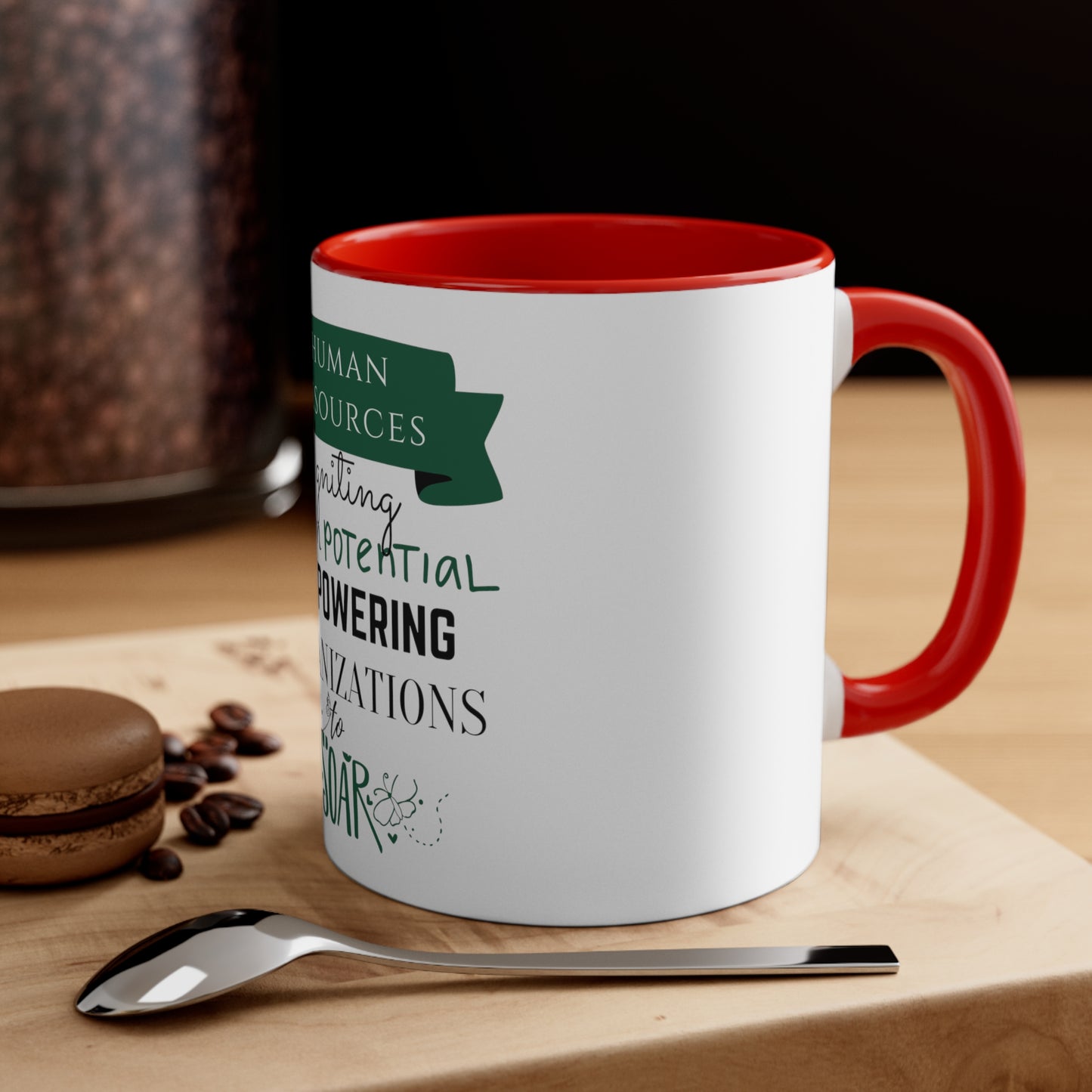 HR: Accent Coffee Mug, 11oz