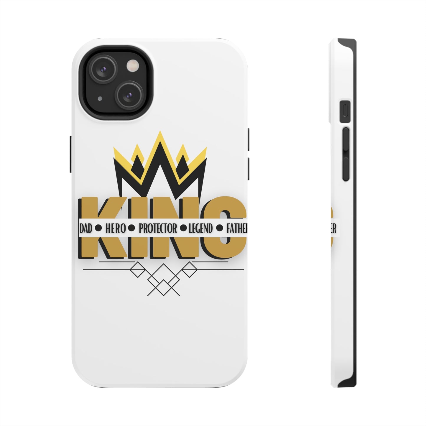 "King" Tough Phone Cases