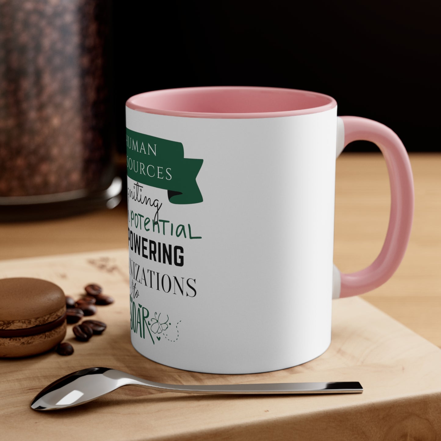 HR: Accent Coffee Mug, 11oz