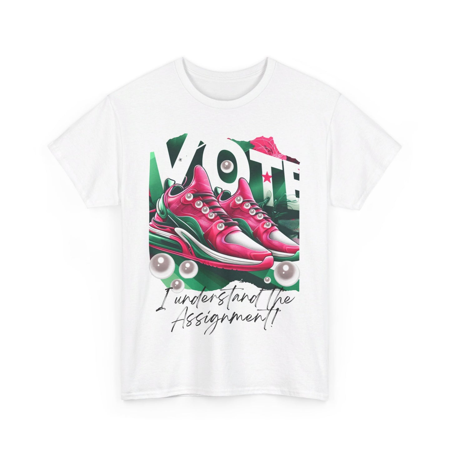 VOTE: "I understand the Assignment" Heavy Cotton Tee