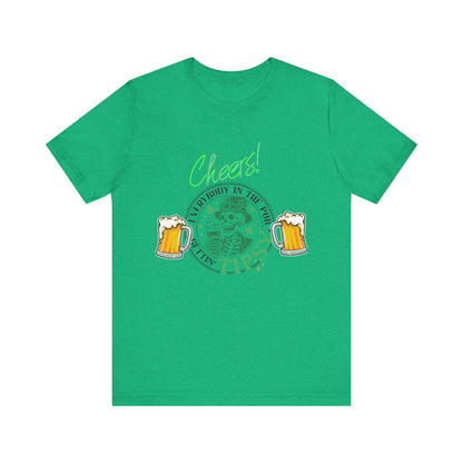 Cheers! St. Patrick’s Day Party T-Shirt – Funny Irish Pub Drinking Tee