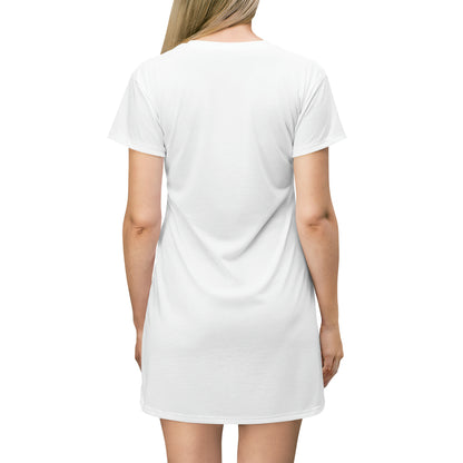 "Bold in Beauty" T-Shirt Dress