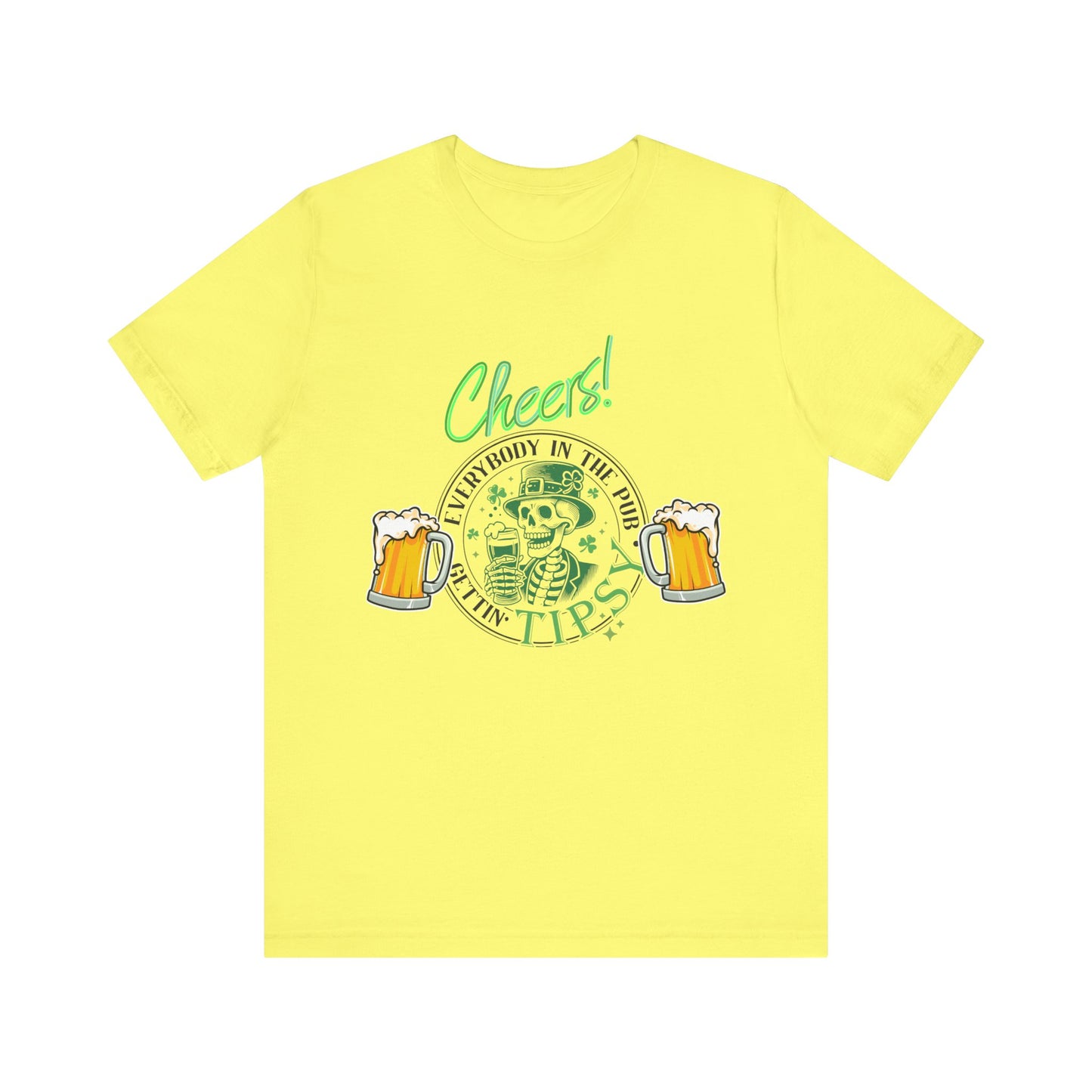 Cheers! St. Patrick’s Day Party T-Shirt – Funny Irish Pub Drinking Tee