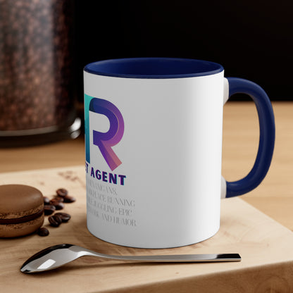 HR: Accent Coffee Mug, 11oz