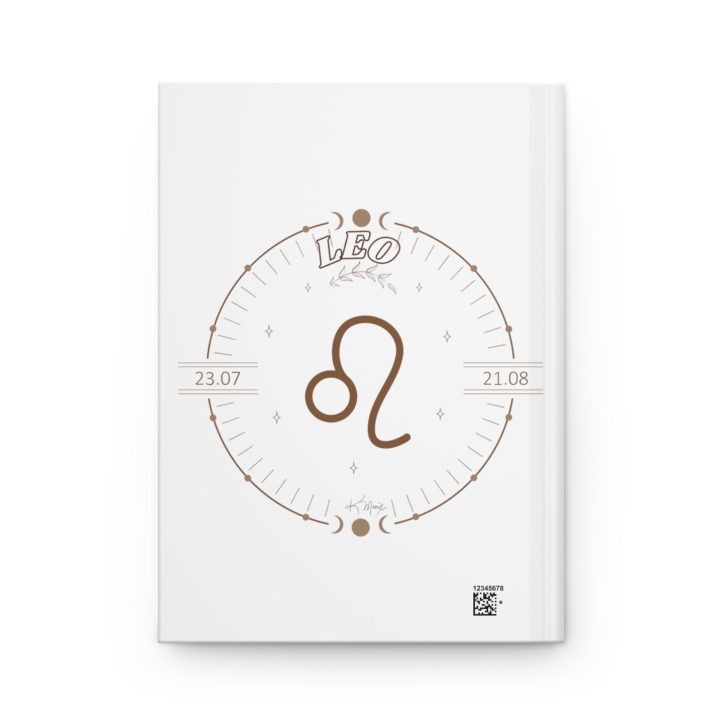 "LEO" Hardcover Journal Matte