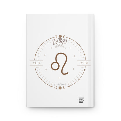 "LEO" Hardcover Journal Matte