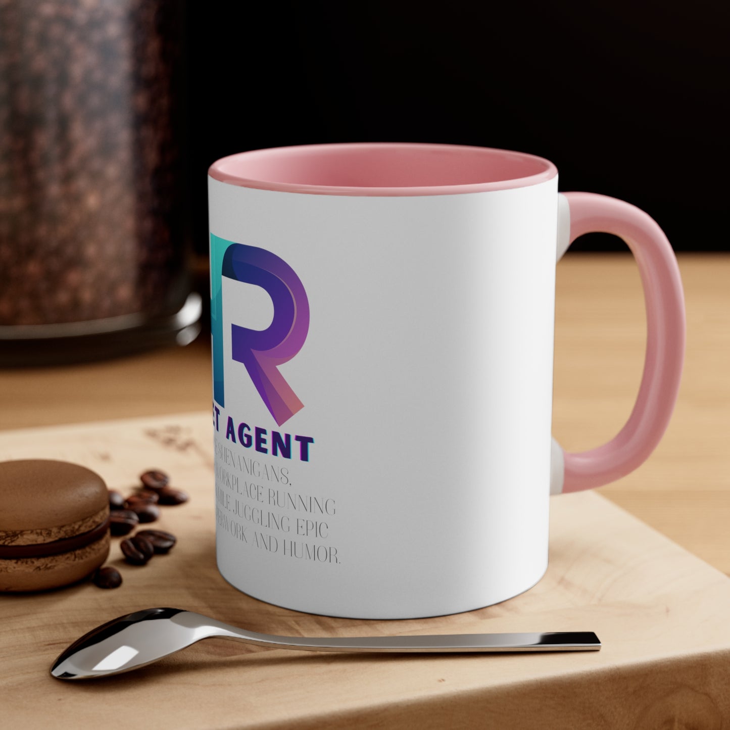 HR: Accent Coffee Mug, 11oz