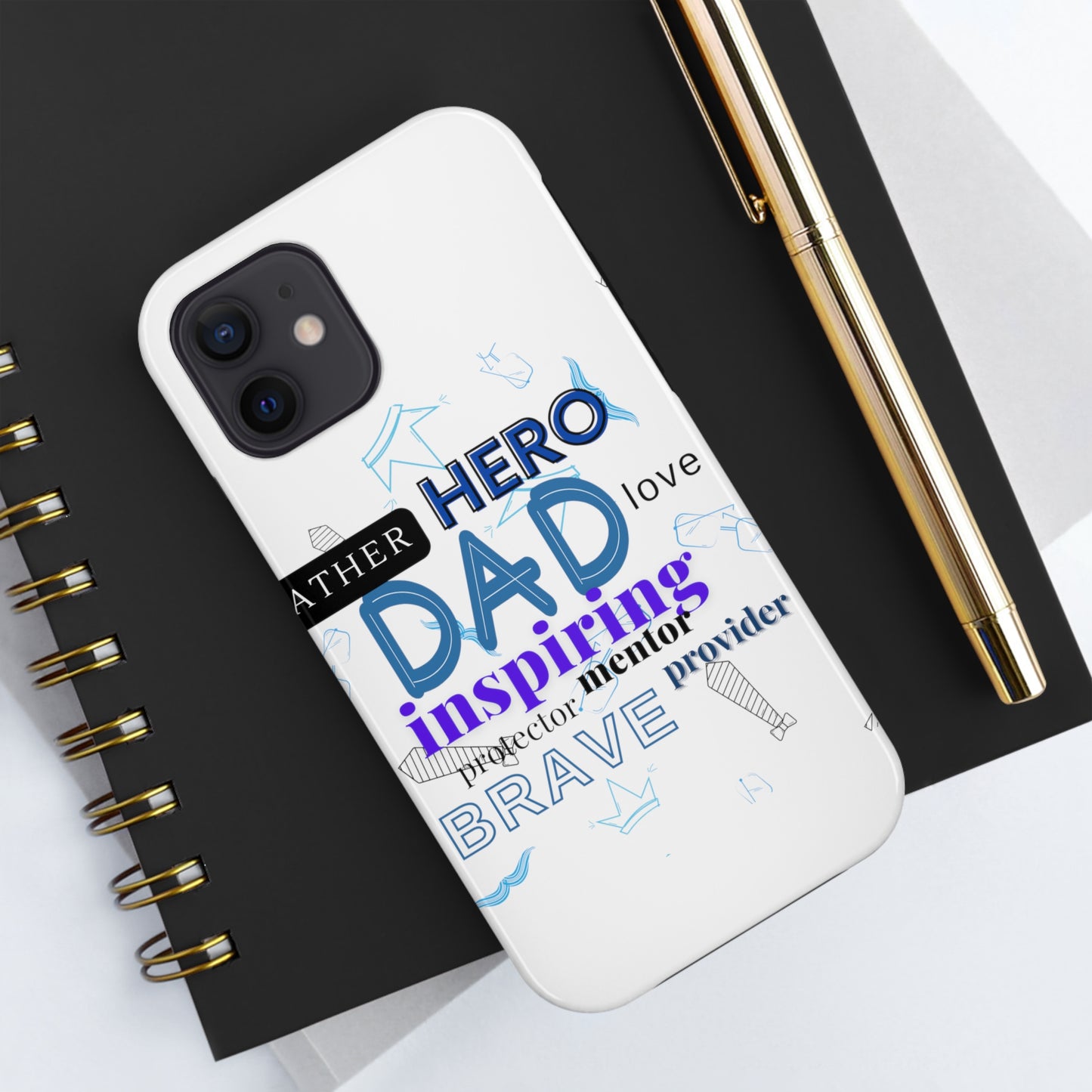 Best Dad Ever Tough Phone Cases