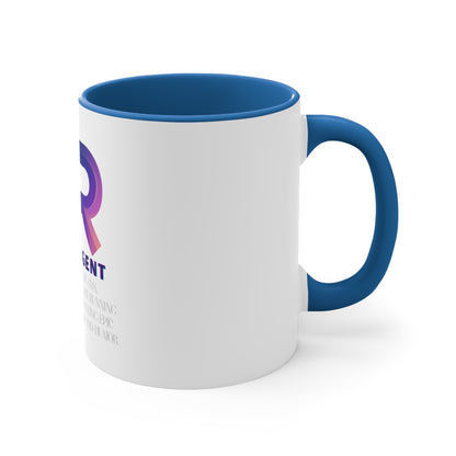 HR: Accent Coffee Mug, 11oz