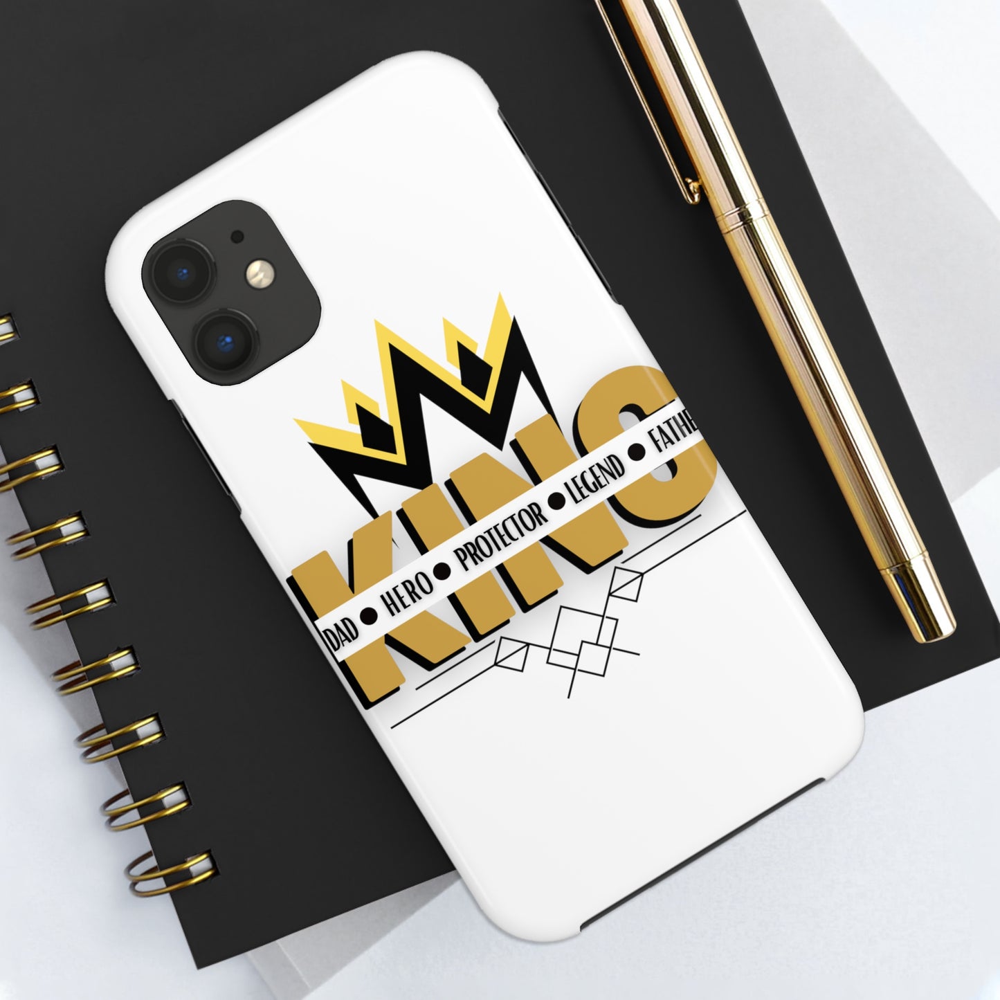 "King" Tough Phone Cases