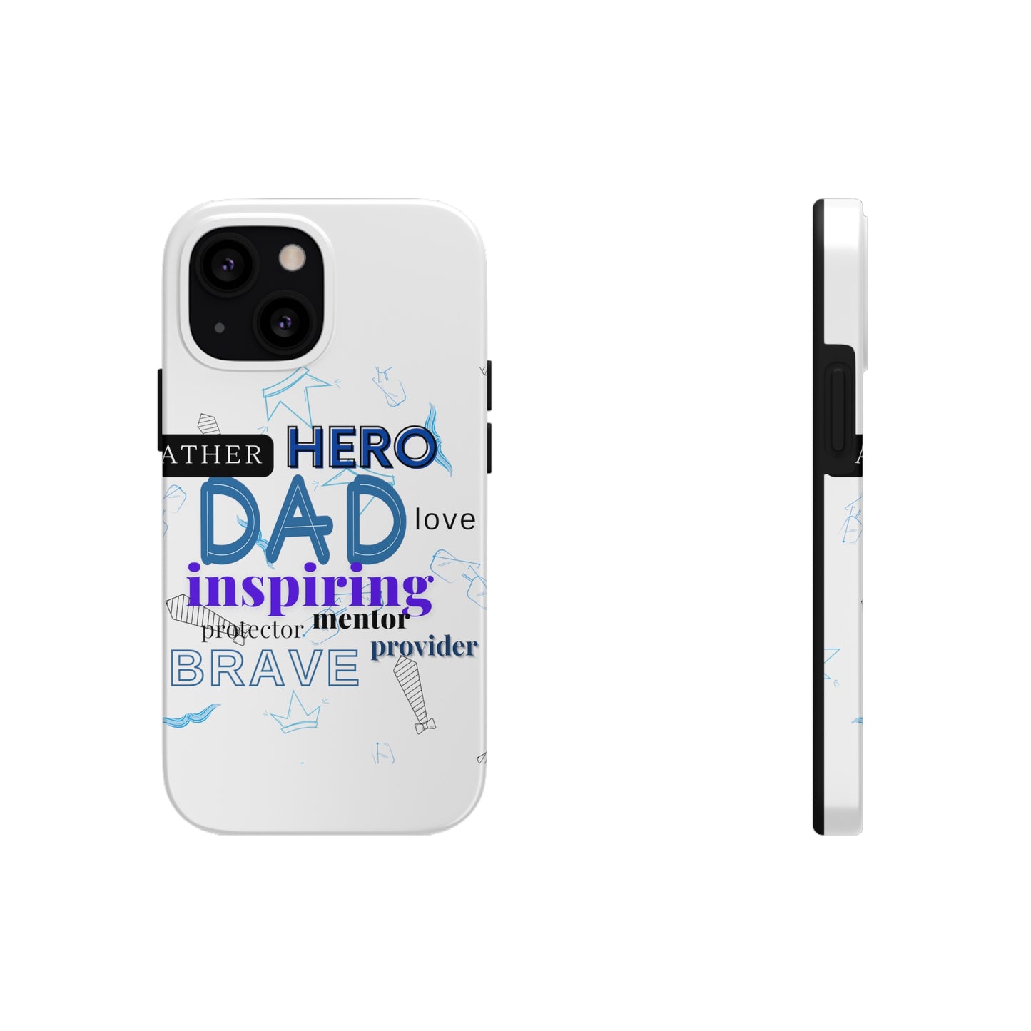 Best Dad Ever Tough Phone Cases