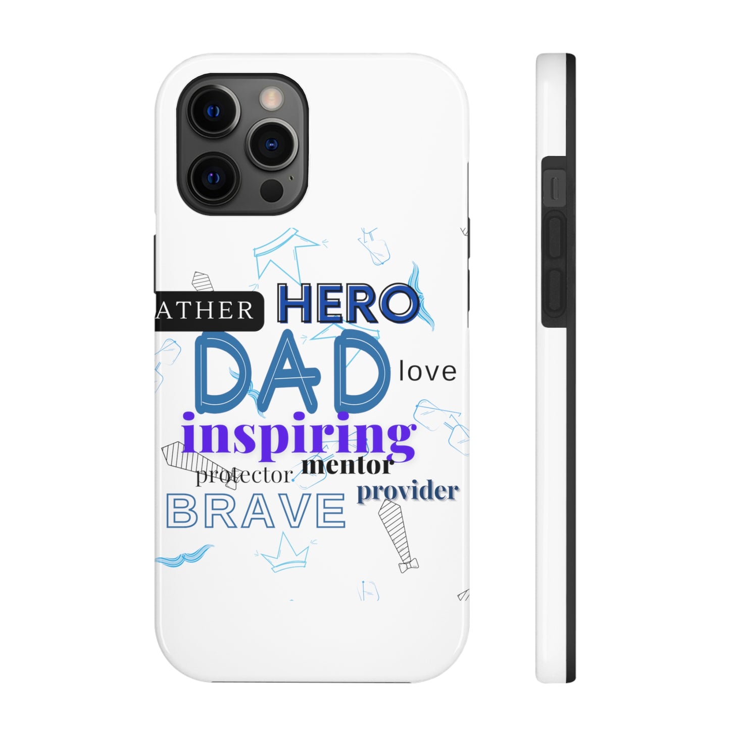 Best Dad Ever Tough Phone Cases