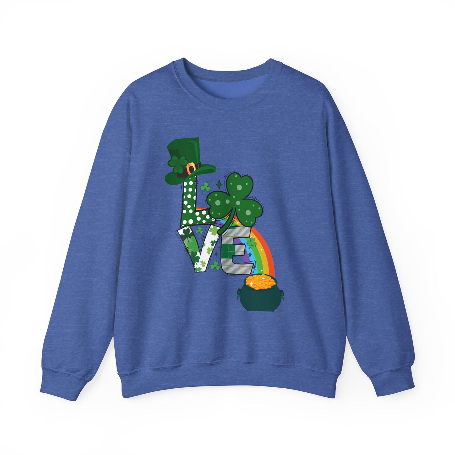 St. Patrick's Day Love Crewneck Sweatshirt