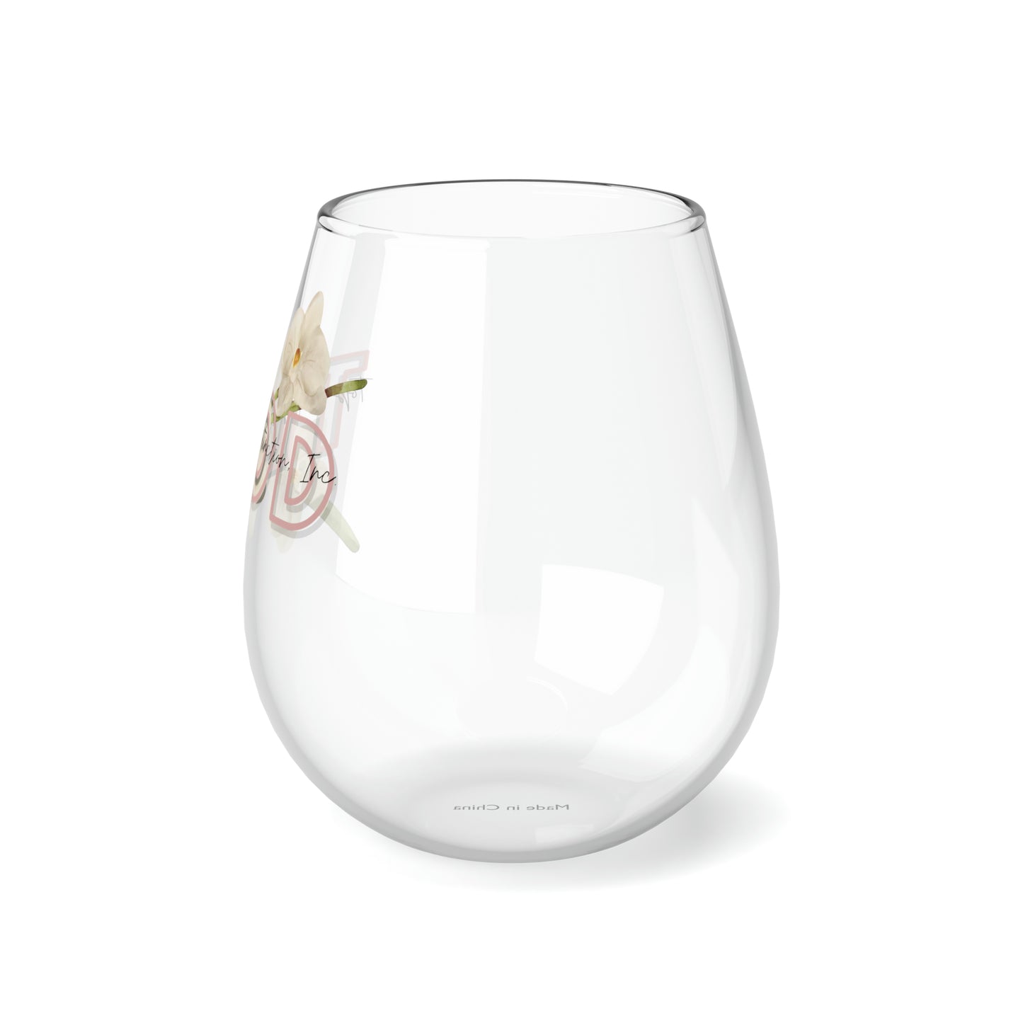 TLOD Stemless Wine Glass, 11.75oz