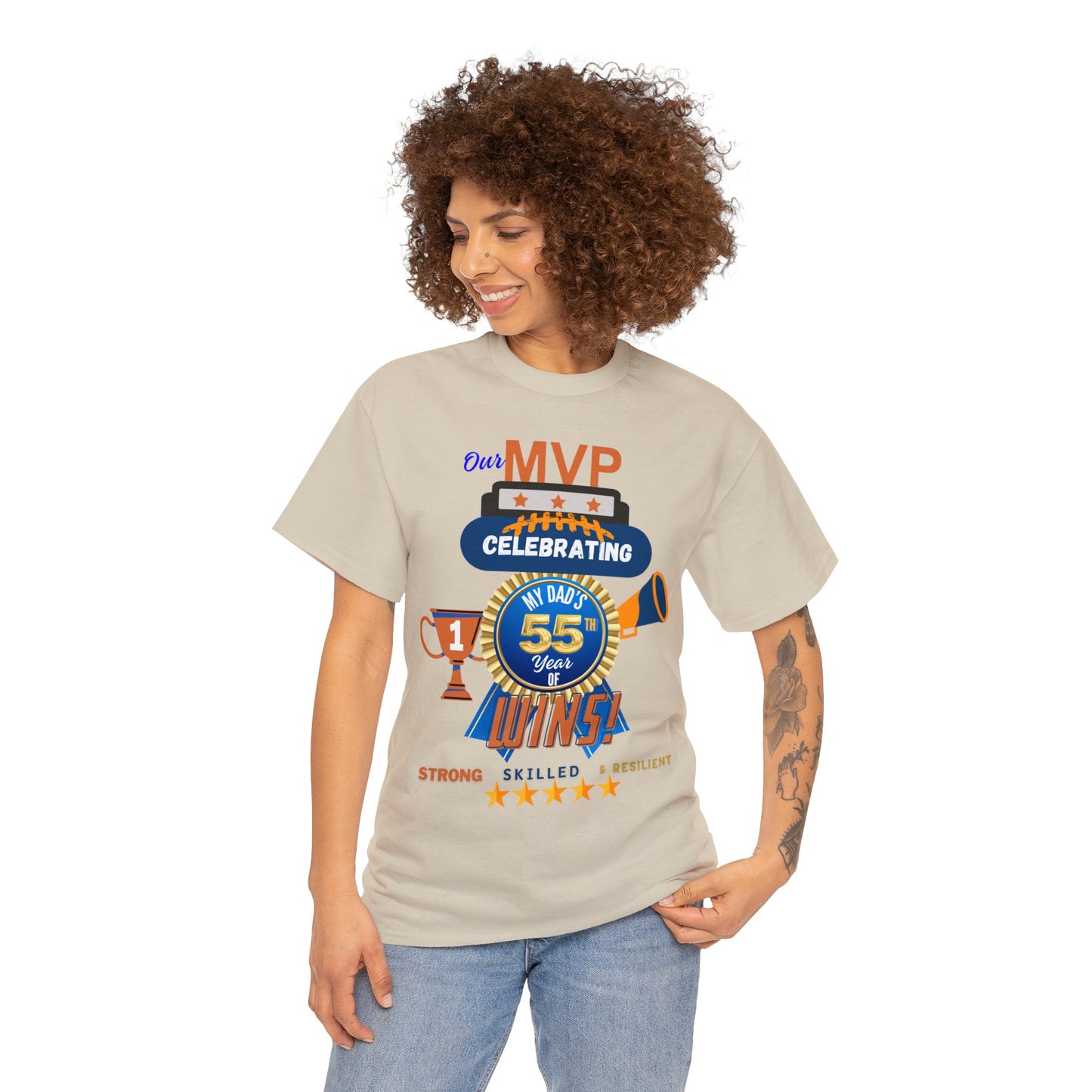 MVP Unisex Heavy Cotton Tee