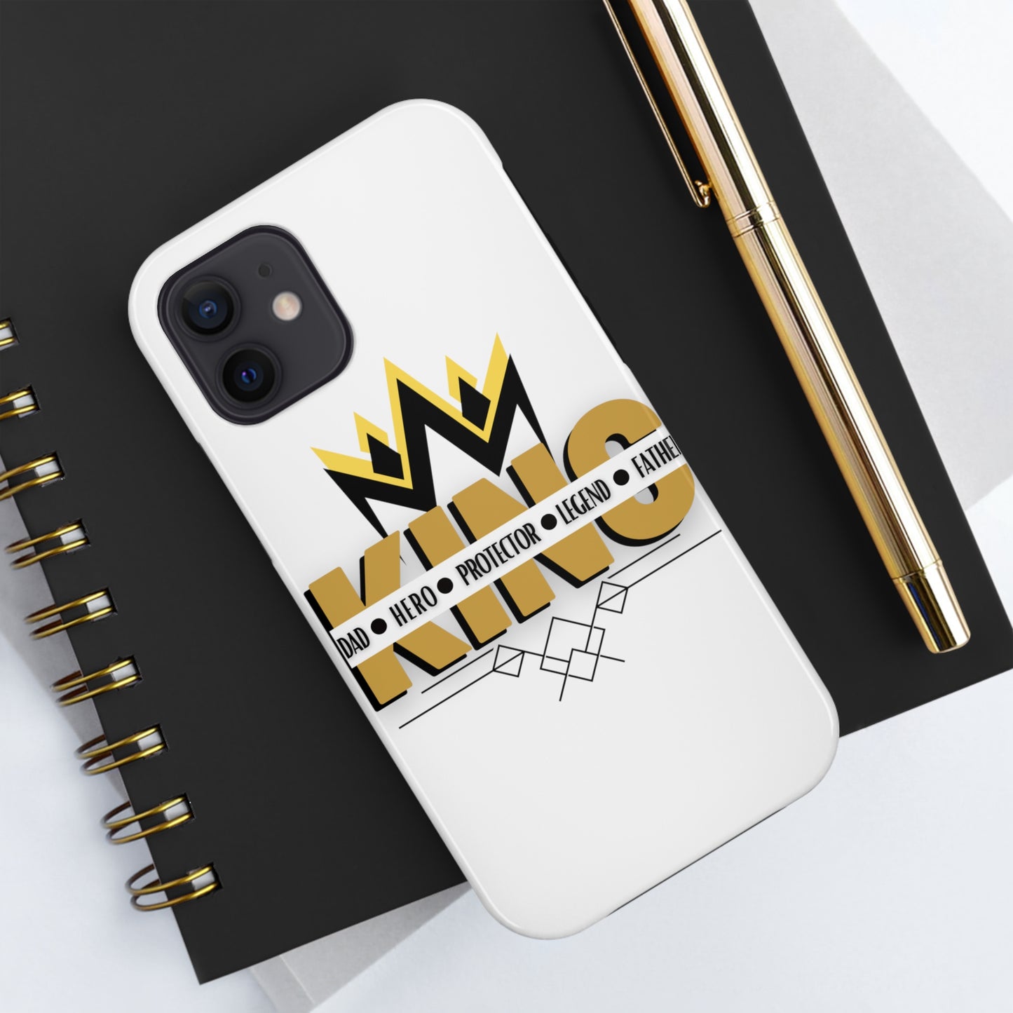 "King" Tough Phone Cases