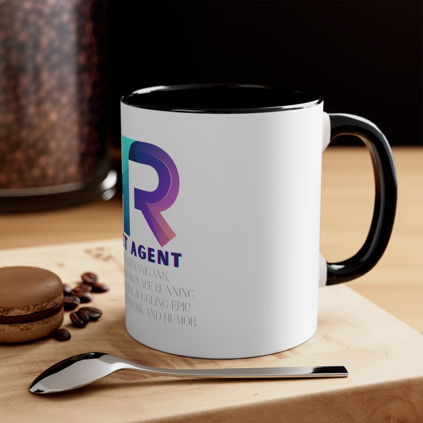 HR: Accent Coffee Mug, 11oz