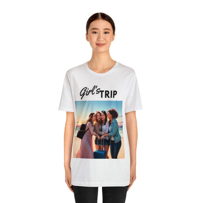 "Girl's Trip" Short Sleeve Tee