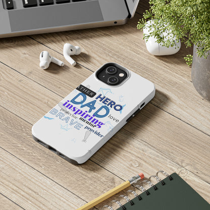 Best Dad Ever Tough Phone Cases