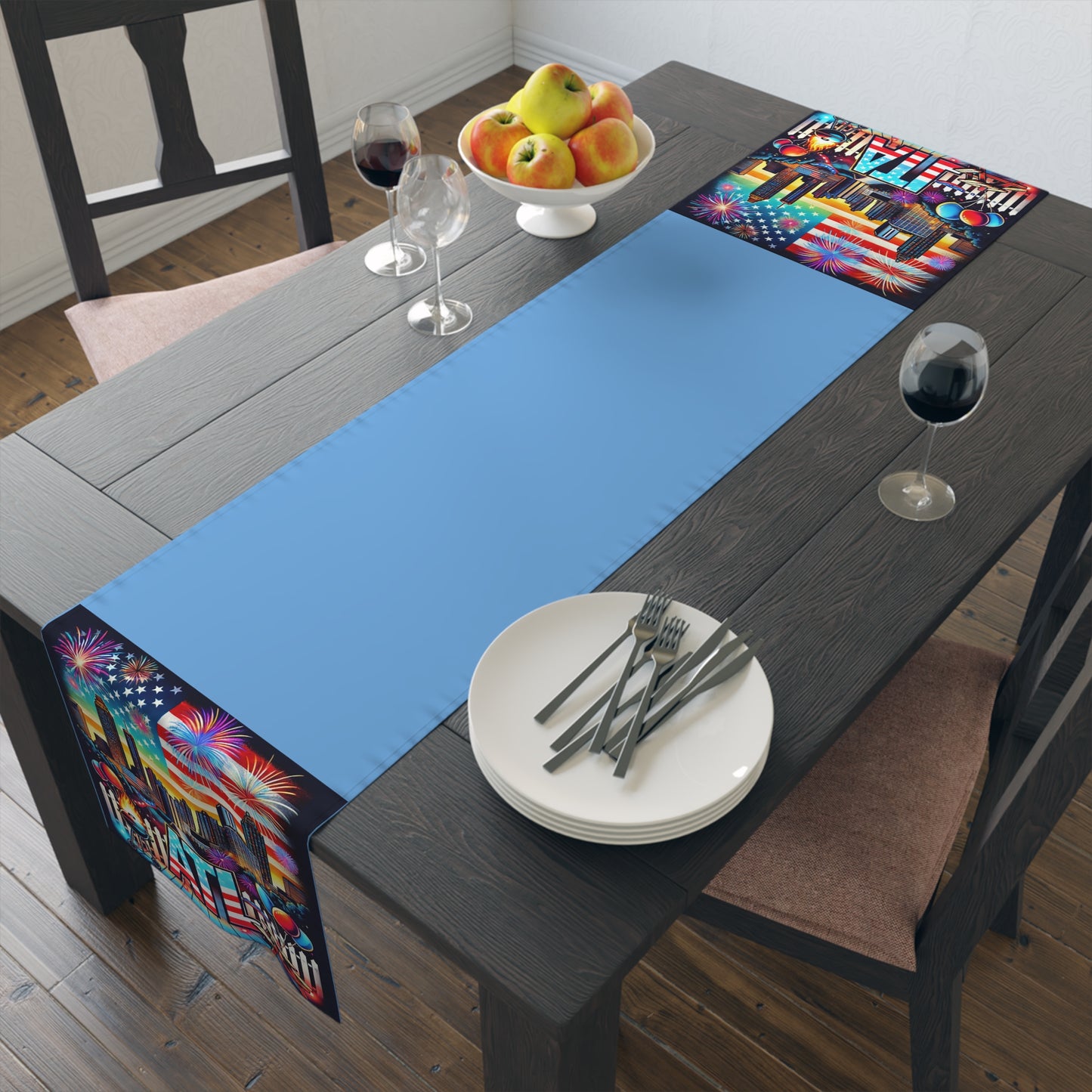 ATL Table Runner (Cotton, Poly)