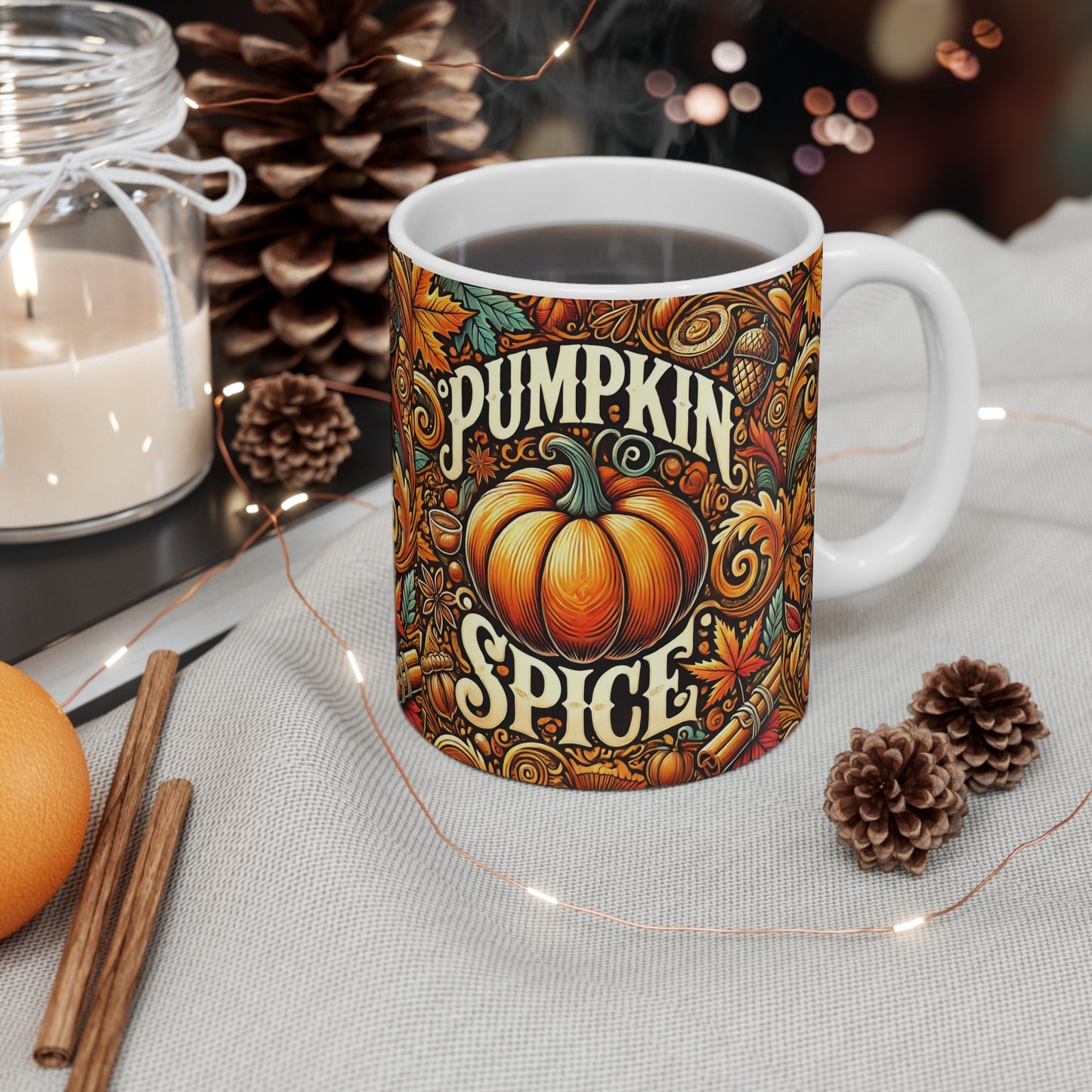 Autumn Spice Delight Mug