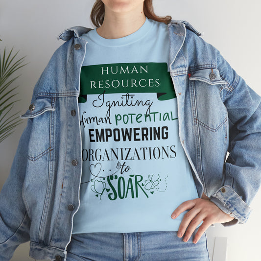 Human Resources Unisex Heavy Cotton Tee