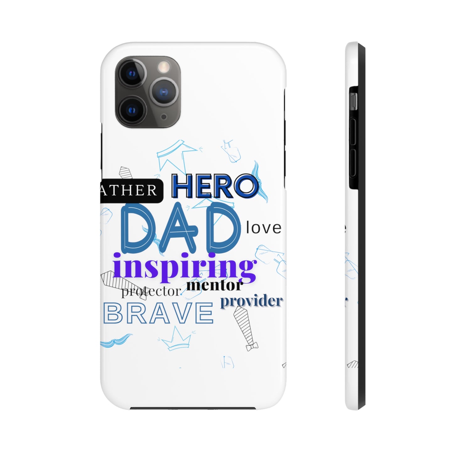 Best Dad Ever Tough Phone Cases