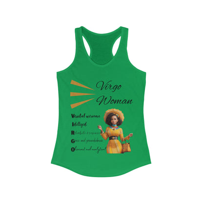 Virgo Woman: Racerback Tank