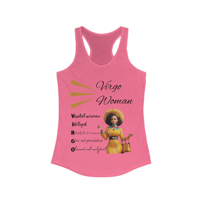 Virgo Woman: Racerback Tank