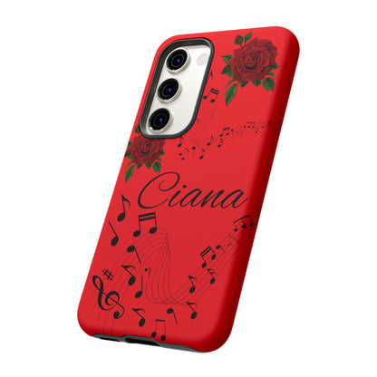 Customized Ciana Tough Cases