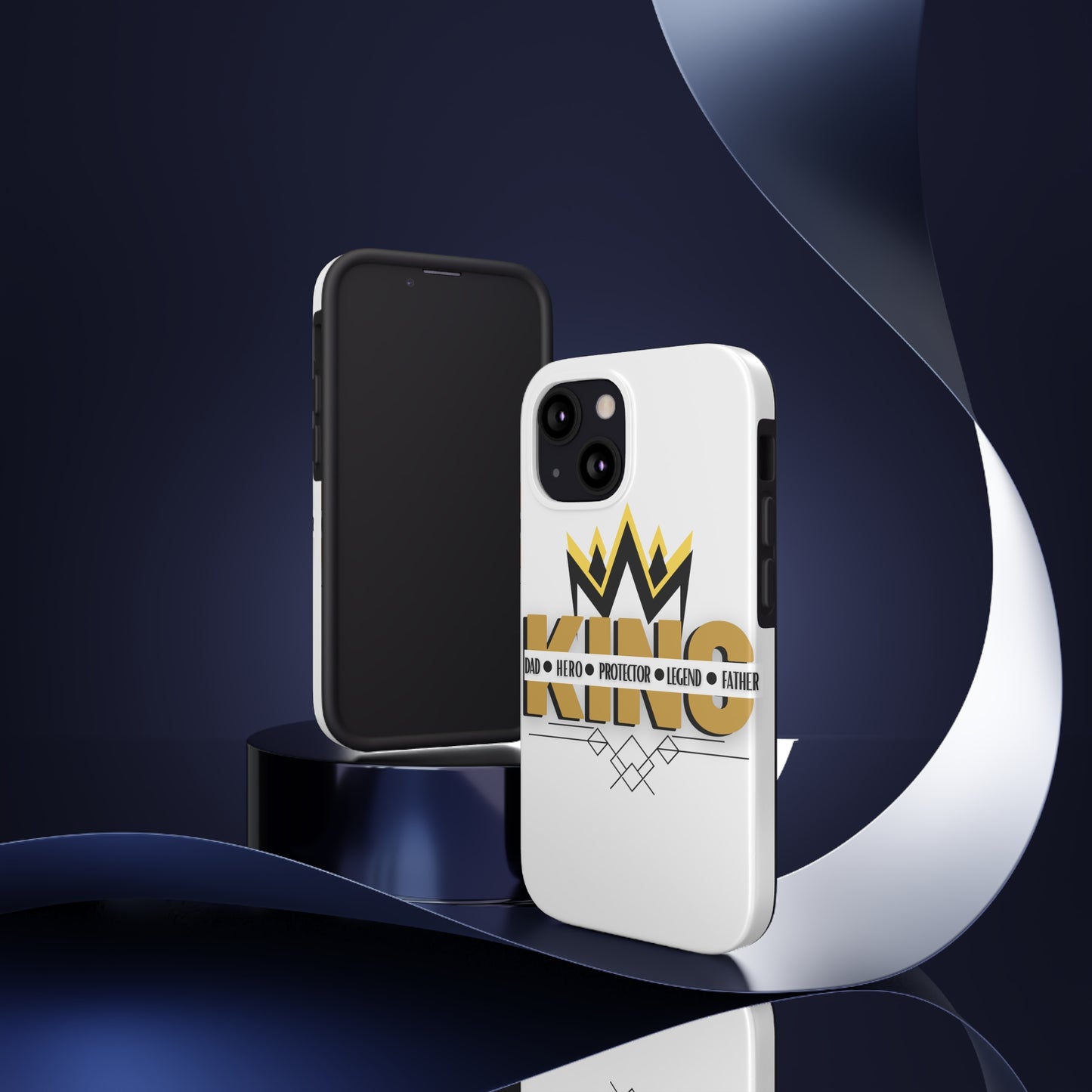 "King" Tough Phone Cases