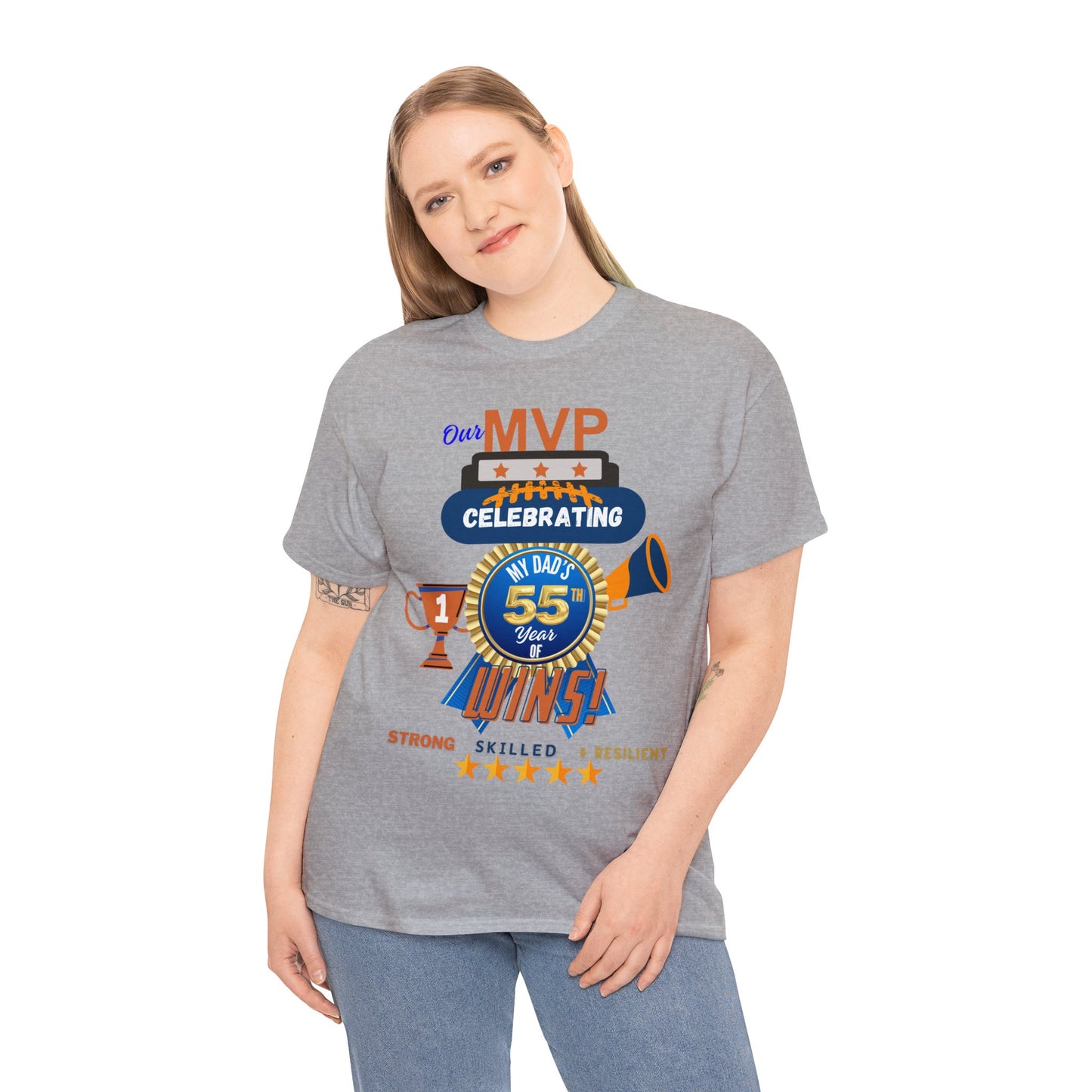 MVP Unisex Heavy Cotton Tee