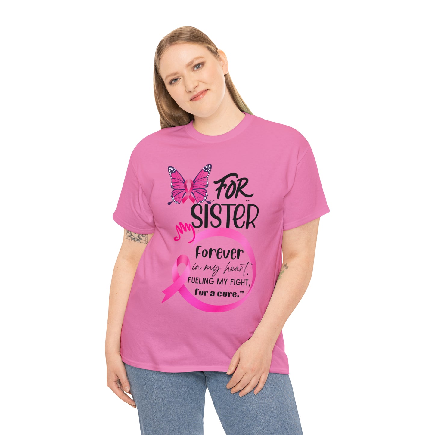 "For my Sister" Unisex Heavy Cotton Tee