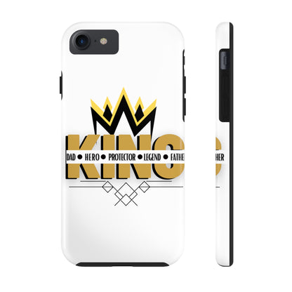 "King" Tough Phone Cases